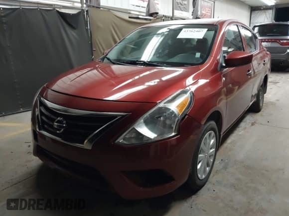✅ 2016 Nissan Versa S Plus • VIN: 3N1CN7AP3GL876497 • Lot: 43762407. Listed on IAAI with 101,830 mi. Free auction sales archive from the USA and detailed vehicle history report at DreamBid. Image 2.