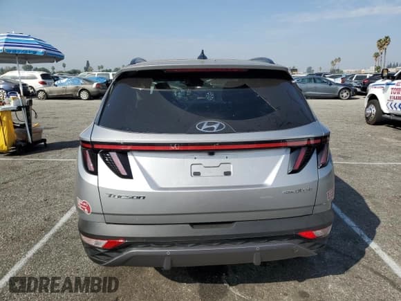 ✅ 2023 Hyundai Tucson Limited • VIN: KM8JFDA28PU131718 • Lot: 74499334. Wystawiony na Copart z przebiegiem 35 515 mil. Bezpłatny archiwum sprzedaży aukcyjnych z USA i szczegółowy raport historii pojazdu na DreamBid. Zdjęcie 6.