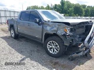 ✅ 2021 GMC Sierra 1500 AT4 • VIN: 3GTP9EEL8MG317675 • Лот: 42756225. Опубликован ранее на IAAI с пробегом 92 143 миль. Бесплатный доступ к архиву аукционных продаж из США и подробный отчёт об истории автомобиля на DreamBid. Изображение 1.