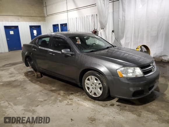 ✅ 2014 Dodge Avenger SE • VIN: 1C3CDZAG8EN219143 • Лот: 81686494. Опубликован ранее на Copart с пробегом 74 107 миль. Бесплатный доступ к архиву аукционных продаж из США и подробный отчёт об истории автомобиля на DreamBid. Изображение 4.