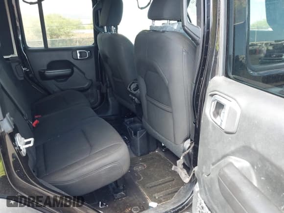 ✅ 2020 Jeep Wrangler Unlimited Sport S • VIN: 1C4HJXDN8LW339282 • Lot: 43008567. Listed on IAAI with 53,819 mi. Free auction sales archive from the USA and detailed vehicle history report at DreamBid. Image 8.