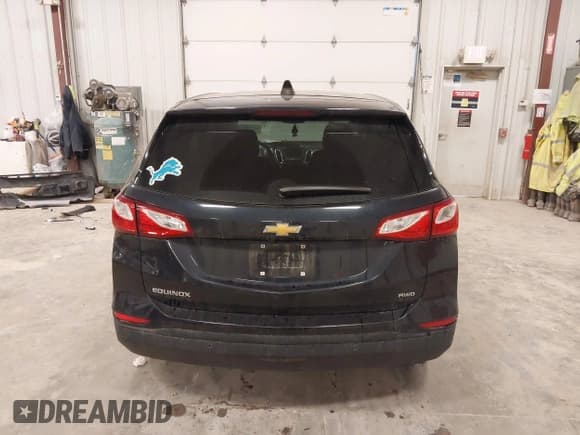 ✅ 2021 Chevrolet Equinox LS • VIN: 3GNAX5EV2MS142857 • Lot: 43568257. Listed on IAAI with 103,905 mi. Free auction sales archive from the USA and detailed vehicle history report at DreamBid. Image 16.