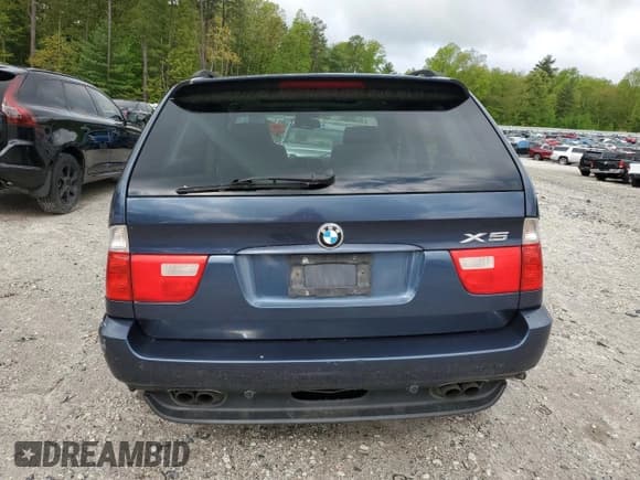 ✅ 2006 BMW X5 4.4i • VIN: 5UXFB53546LV21947 • Lot: 54935385. Listed on Copart with 181,986 mi. Free auction sales archive from the USA and detailed vehicle history report at DreamBid. Image 6.