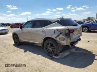 2022 Chevrolet Blazer Premier z VIN 3GNKBFRS9NS136225, wystawiony jako Copart lot #69994144 z przebiegiem 37 371 mil mil oraz Szkoda całkowita • Salvage title. Historia ofert i sprzedaży dostępna na DreamBid. Obrazek 2.