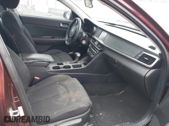 ✅ 2018 Kia Optima LX • VIN: 5XXGT4L35JG227719 • Lot: 43559744. Listed on IAAI with 160,252 mi. Free auction sales archive from the USA and detailed vehicle history report at DreamBid. Image 5.