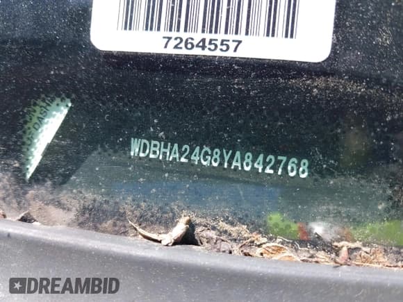 ✅ 2000 Mercedes-Benz C 230 Kompressor • VIN: WDBHA24G8YA842768 • Lot: 42217994. Wystawiony na IAAI z przebiegiem Nie podano. Bezpłatny archiwum sprzedaży aukcyjnych z USA i szczegółowy raport historii pojazdu na DreamBid. Zdjęcie 11.