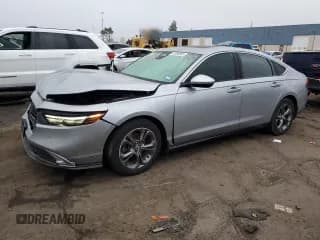 ✅ 2023 Honda Accord EX • VIN: 1HGCY1F38PA054858 • Лот: 81088565. Опубликован ранее на Copart с пробегом 55 976 миль. Бесплатный доступ к архиву аукционных продаж из США и подробный отчёт об истории автомобиля на DreamBid. Изображение 1.