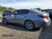 ✅ 2018 Infiniti Q50 Luxe • VIN: JN1EV7AR7JM611296 • Lot: 68939055. Wystawiony na Copart z przebiegiem 75 562 mil. Bezpłatny archiwum sprzedaży aukcyjnych z USA i szczegółowy raport historii pojazdu na DreamBid. Zdjęcie 2.