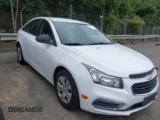 ✅ 2016 Chevrolet Cruze LS • VIN: 1G1PB5SGXG7173440 • Lot: 42995735. Listed on IAAI with 122,550 mi. Free auction sales archive from the USA and detailed vehicle history report at DreamBid. Image 1.