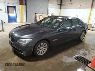 ✅ 2011 BMW 7 Series 750i xDrive • VIN: WBAKC6C51BC394293 • Lot: 55119865. Listed on Copart with Not provided. Free auction sales archive from the USA and detailed vehicle history report at DreamBid. Image 1.
