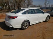 ✅ 2018 Hyundai Sonata SE • VIN: 5NPE24AF5JH694053 • Lot: 44446293. Listed on Copart with 74,924 mi. Free auction sales archive from the USA and detailed vehicle history report at DreamBid. Image 3.