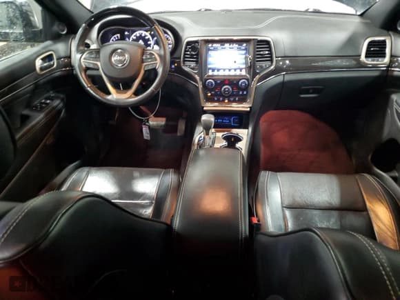 ✅ 2017 Jeep Grand Cherokee Overland • VIN: 1C4RJFCG8HC738106 • Lot: 80833155. Listed on Copart with 127,960 mi. Free auction sales archive from the USA and detailed vehicle history report at DreamBid. Image 8.