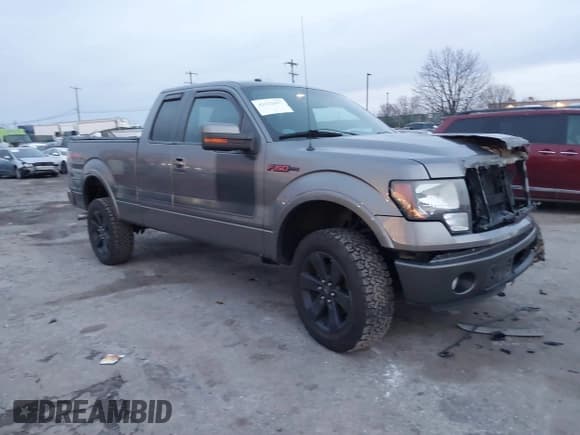✅ 2013 Ford F-150 XL • VIN: 1FTFX1ET8DFA85025 • Lot: 41112617. Listed on IAAI with 127,173 mi. Free auction sales archive from the USA and detailed vehicle history report at DreamBid. Image 1.