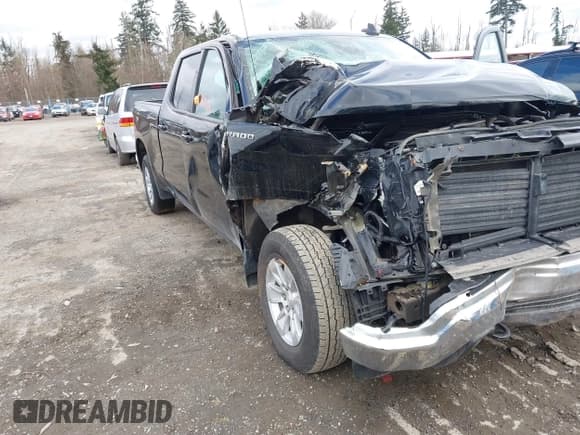 ✅ 2023 Chevrolet Silverado 1500 LT • VIN: 1GCPDDEK7PZ283474 • Lot: 41572578. Listed on IAAI with Not provided. Free auction sales archive from the USA and detailed vehicle history report at DreamBid. Image 6.