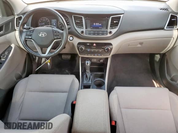 2017 Hyundai Tucson Night Edition с VIN KM8J3CA2XHU498916, выставлен на аукционе Copart как лот 65388945 с пробегом 143 592 миль миль и Чистый • Clean title. История ставок и продаж доступна на DreamBid. Изображение 8.