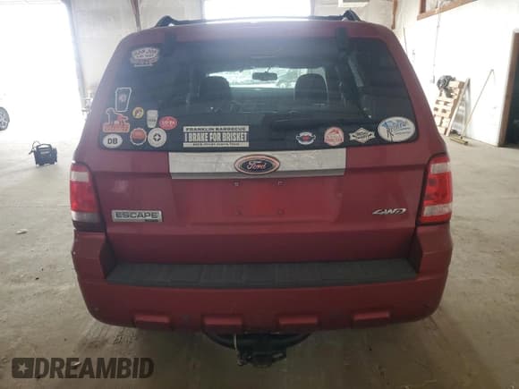 ✅ 2008 Ford Escape Limited • VIN: 1FMCU94128KC06599 • Lot: 48647495. Listed on Copart with Not provided. Free auction sales archive from the USA and detailed vehicle history report at DreamBid. Image 6.