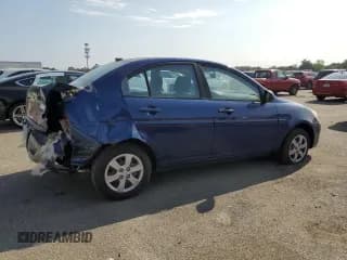 ✅ 2010 Hyundai Accent GLS • VIN: KMHCN4AC8AU492457 • Lot: 68602254. Wystawiony na Copart z przebiegiem 47 086 mil. Bezpłatny archiwum sprzedaży aukcyjnych z USA i szczegółowy raport historii pojazdu na DreamBid. Zdjęcie 3.