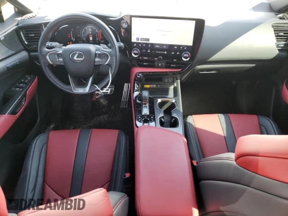 ✅ 2022 Lexus NX 350 F Sport • VIN: JTJKGCEZ4N2000346 • Lot: 49198045. Listed on Copart with 33,240 mi. Free auction sales archive from the USA and detailed vehicle history report at DreamBid. Image 8.