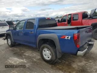 ✅ 2006 Chevrolet Colorado 2LT • VIN: 1GCDT136168279158 • Лот: 73563674. Опубликован ранее на Copart с пробегом 76 397 миль. Бесплатный доступ к архиву аукционных продаж из США и подробный отчёт об истории автомобиля на DreamBid. Изображение 2.