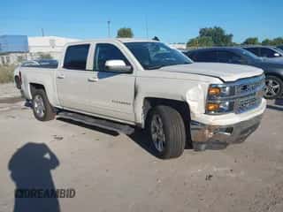2015 Chevrolet Silverado 1500 LT with VIN 3GCPCREC6FG332798, listed as a IAAI auction lot 43461490 with 57,078 mi miles and . Bid and sale history available at DreamBid. Image 1.