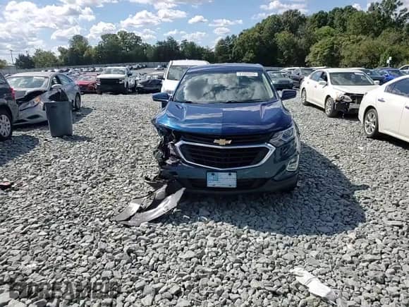 2021 Chevrolet Equinox LT with VIN 2GNAXUEV1M6108868, listed as a Copart auction lot 81559575 with 111,576 mi miles and Salvage title. Bid and sale history available at DreamBid. Image 14.