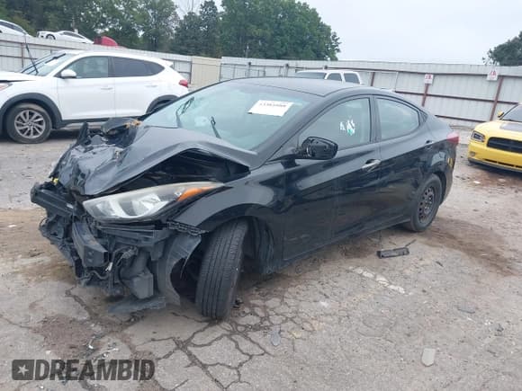 ✅ 2014 Hyundai Elantra SE • VIN: 5NPDH4AE7EH499787 • Lot: 43381088. Listed on IAAI with Not provided. Free auction sales archive from the USA and detailed vehicle history report at DreamBid. Image 17.
