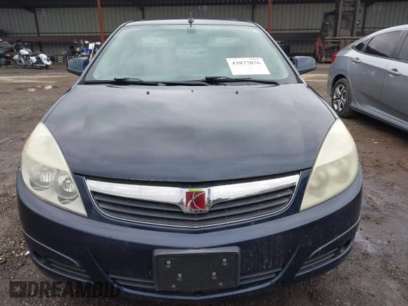 ✅ 2007 Saturn Aura XR • VIN: 1G8ZV577X7F186172 • Lot: 43877076. Listed on IAAI with 190,818 mi. Free auction sales archive from the USA and detailed vehicle history report at DreamBid. Image 6.