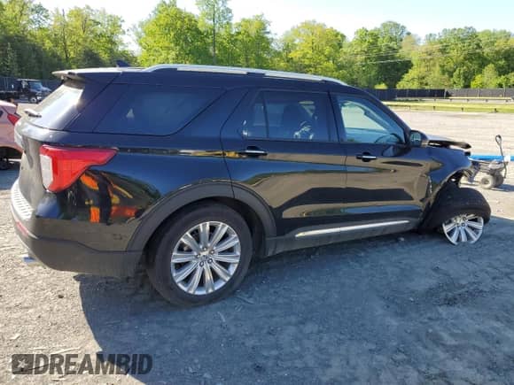 2024 Ford Explorer Limited с VIN 1FMSK7FH1RGA57574, выставлен на аукционе Copart как лот 54844215 с пробегом 31 546 миль миль и Списание • Salvage title. История ставок и продаж доступна на DreamBid. Изображение 3.