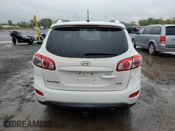 2012 Hyundai Santa Fe GLS z VIN 5XYZGDAG3CG166338, wystawiony jako Copart lot #73139004 z przebiegiem 124 377 mil mil oraz Czysty tytuł • Clean title. Historia ofert i sprzedaży dostępna na DreamBid. Obrazek 6.