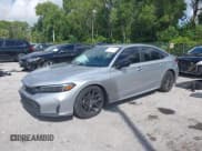 ✅ 2025 Honda Civic Sport • VIN: 2HGFE2F53SH557270 • Lot: 43188130. Listed on IAAI with 12,466 mi. Free auction sales archive from the USA and detailed vehicle history report at DreamBid. Image 17.