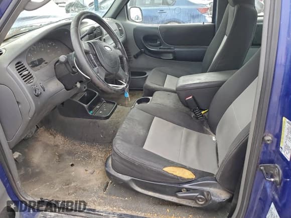 ✅ 2005 Ford Ranger XL • VIN: 1FTYR15EX5PA60451 • Lot: 95085595. Wystawiony na Copart z przebiegiem 225 290 mil. Bezpłatny archiwum sprzedaży aukcyjnych z USA i szczegółowy raport historii pojazdu na DreamBid. Zdjęcie 7.