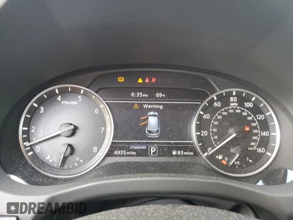 ✅ 2024 Infiniti QX50 Luxe • VIN: 3PCAJ5BA6RF101496 • Лот: 65384855. Опубликован ранее на Copart с пробегом 4 935 миль. Бесплатный доступ к архиву аукционных продаж из США и подробный отчёт об истории автомобиля на DreamBid. Изображение 9.