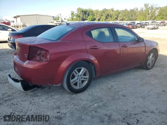 2008 Dodge Avenger SXT с VIN 1B3LC56R18N177535, выставлен на аукционе Copart как лот 69304814 с пробегом Не указан миль и На запчасти • Non repairable. История ставок и продаж доступна на DreamBid. Изображение 3.