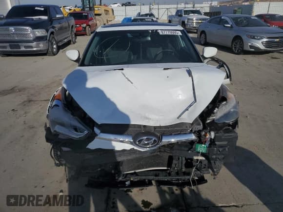 ✅ 2015 Hyundai Veloster RE:FLEX • VIN: KMHTC6AD7FU233573 • Lot: 87770095. Wystawiony na Copart z przebiegiem 111 881 mil. Bezpłatny archiwum sprzedaży aukcyjnych z USA i szczegółowy raport historii pojazdu na DreamBid. Zdjęcie 5.