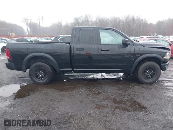 ✅ 2021 Ram 1500 Warlock • VIN: 1C6RR7GT9MS538381 • Lot: 41071533. Listed on IAAI with 56,781 mi. Free auction sales archive from the USA and detailed vehicle history report at DreamBid. Image 13.