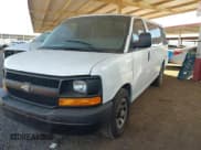 ✅ 2014 Chevrolet Express Passenger LS • VIN: 1GNSGBF43E1184305 • Lot: 43782658. Listed on IAAI with 38,290 mi. Free auction sales archive from the USA and detailed vehicle history report at DreamBid. Image 2.