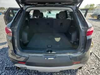 2021 Chevrolet Blazer LT z VIN 3GNKBCRSXMS543029, wystawiony jako Copart lot #80708795 z przebiegiem 40 090 mil mil oraz Szkoda całkowita • Salvage title. Historia ofert i sprzedaży dostępna na DreamBid. Obrazek 6.