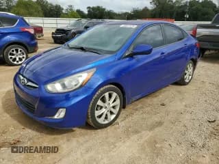 ✅ 2013 Hyundai Accent GLS • VIN: KMHCU4AEXDU372362 • Лот: 80061534. Опубликован ранее на Copart с пробегом 100 207 миль. Бесплатный доступ к архиву аукционных продаж из США и подробный отчёт об истории автомобиля на DreamBid. Изображение 1.