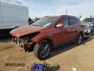 ✅ 2017 Hyundai Santa Fe 2.4L • VIN: 5XYZU3LB7HG460563 • Lot: 80073775. Wystawiony na Copart z przebiegiem 73 446 mil. Bezpłatny archiwum sprzedaży aukcyjnych z USA i szczegółowy raport historii pojazdu na DreamBid. Zdjęcie 1.