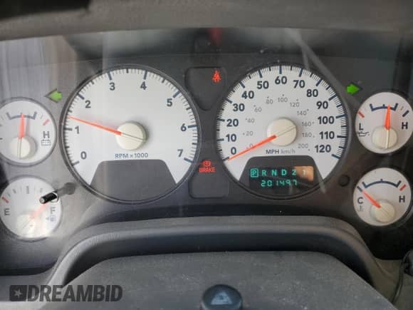 2008 Dodge 1500 SLT z VIN 1D7HU18N18S605437, wystawiony jako Copart lot #82663635 z przebiegiem 201 497 mil mil oraz Szkoda całkowita • Salvage title. Historia ofert i sprzedaży dostępna na DreamBid. Obrazek 9.