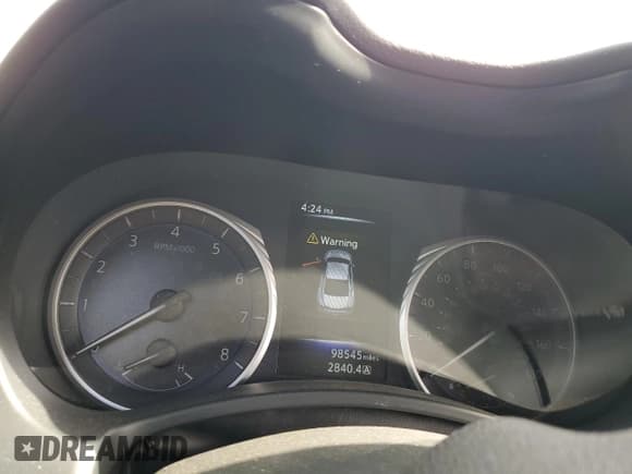 ✅ 2017 Infiniti Q60 Premium • VIN: JN1CV7EL8HM320328 • Лот: 71345925. Опубликован ранее на Copart с пробегом 98 545 миль. Бесплатный доступ к архиву аукционных продаж из США и подробный отчёт об истории автомобиля на DreamBid. Изображение 9.