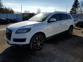 ✅ 2010 Audi Q7 Premium • VIN: WA1JYCFE3AD000337 • Lot: 93074075. Listed on Copart with 184,166 mi. Free auction sales archive from the USA and detailed vehicle history report at DreamBid. Image 1.