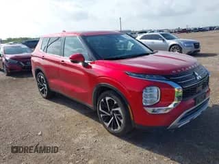 2024 Mitsubishi Outlander SE z VIN JA4J3VA81RZ027059, wystawiony jako IAAI lot #42623594 z przebiegiem 46 911 mil mil oraz . Historia ofert i sprzedaży dostępna na DreamBid. Obrazek 1.