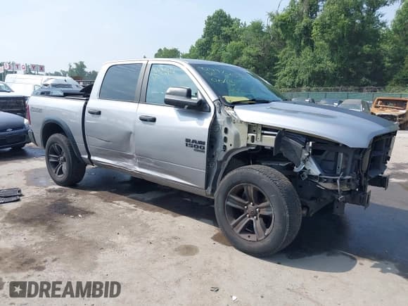 ✅ 2021 Ram 1500 Warlock • VIN: 1C6RR7LT1MS502657 • Lot: 42497203. Wystawiony na IAAI z przebiegiem 177 774 mil. Bezpłatny archiwum sprzedaży aukcyjnych z USA i szczegółowy raport historii pojazdu na DreamBid. Zdjęcie 1.
