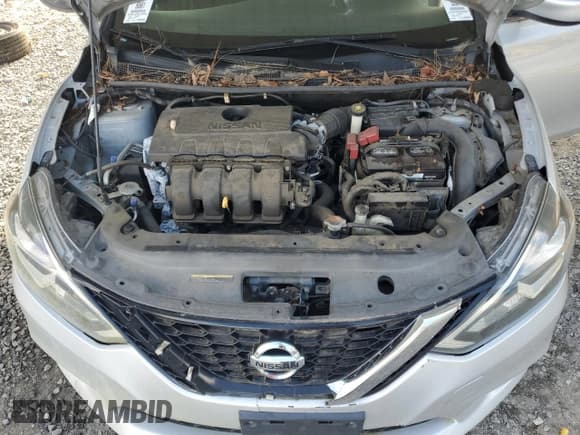 ✅ 2017 Nissan Sentra S • VIN: 3N1AB7AP8HL695588 • Lot: 85755555. Listed on Copart with Not provided. Free auction sales archive from the USA and detailed vehicle history report at DreamBid. Image 11.