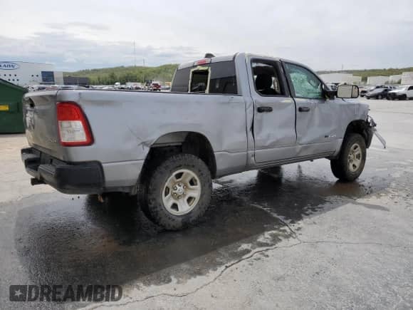 2019 Ram 1500 Tradesman с VIN 1C6RRFCG2KN675354, выставлен на аукционе Copart как лот 48896165 с пробегом 86 234 миль миль и Списание • Salvage title. История ставок и продаж доступна на DreamBid. Изображение 3.