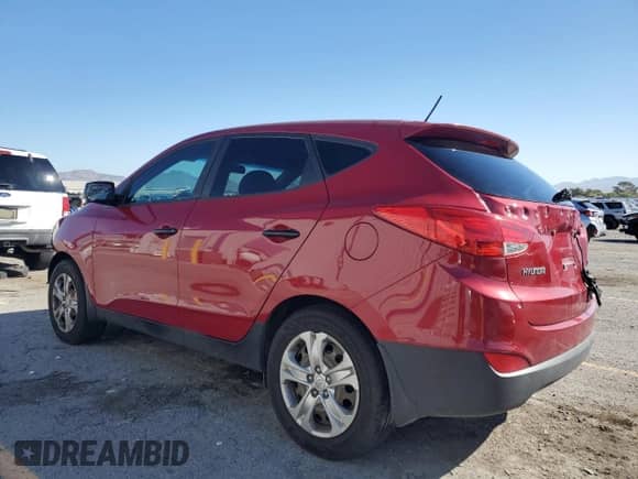 2012 Hyundai Tucson GL z VIN KM8JT3ABXCU340701, wystawiony jako Copart lot #85144885 z przebiegiem 147 376 mil mil oraz Szkoda całkowita • Salvage title. Historia ofert i sprzedaży dostępna na DreamBid. Obrazek 2.