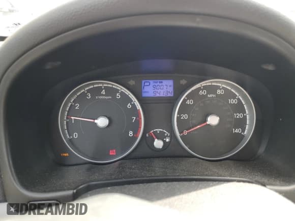 ✅ 2010 Hyundai Accent GLS • VIN: KMHCN4ACXAU431899 • Lot: 48308295. Listed on Copart with 94,134 mi. Free auction sales archive from the USA and detailed vehicle history report at DreamBid. Image 9.