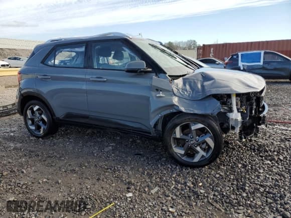 ✅ 2023 Hyundai Venue SEL • VIN: KMHRC8A30PU229833 • Lot: 87703885. Listed on Copart with 18,794 mi. Free auction sales archive from the USA and detailed vehicle history report at DreamBid. Image 4.
