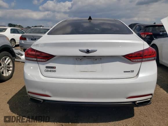 2015 Hyundai Genesis 3.8L z VIN KMHGN4JE6FU100036, wystawiony jako Copart lot #67147744 z przebiegiem 135 833 mil mil oraz Szkoda całkowita • Salvage title. Historia ofert i sprzedaży dostępna na DreamBid. Obrazek 6.